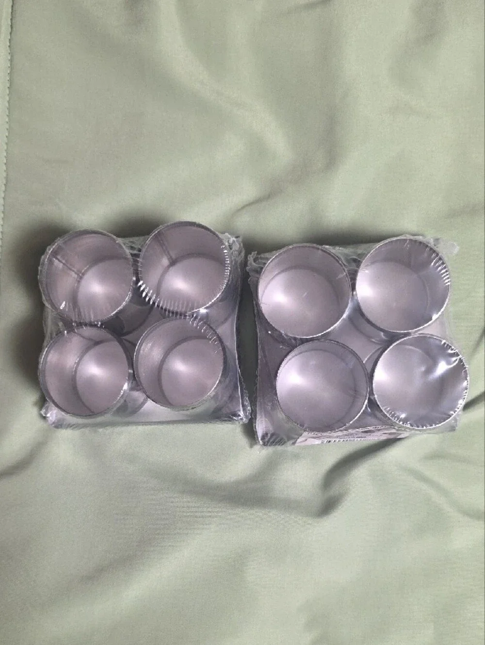 Silver Napkin Rings Set of 4, 2pk